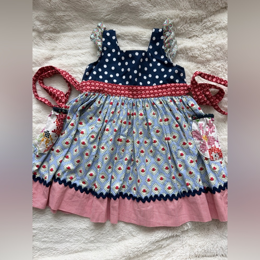 Matilda Jane Platinum Dress size 2